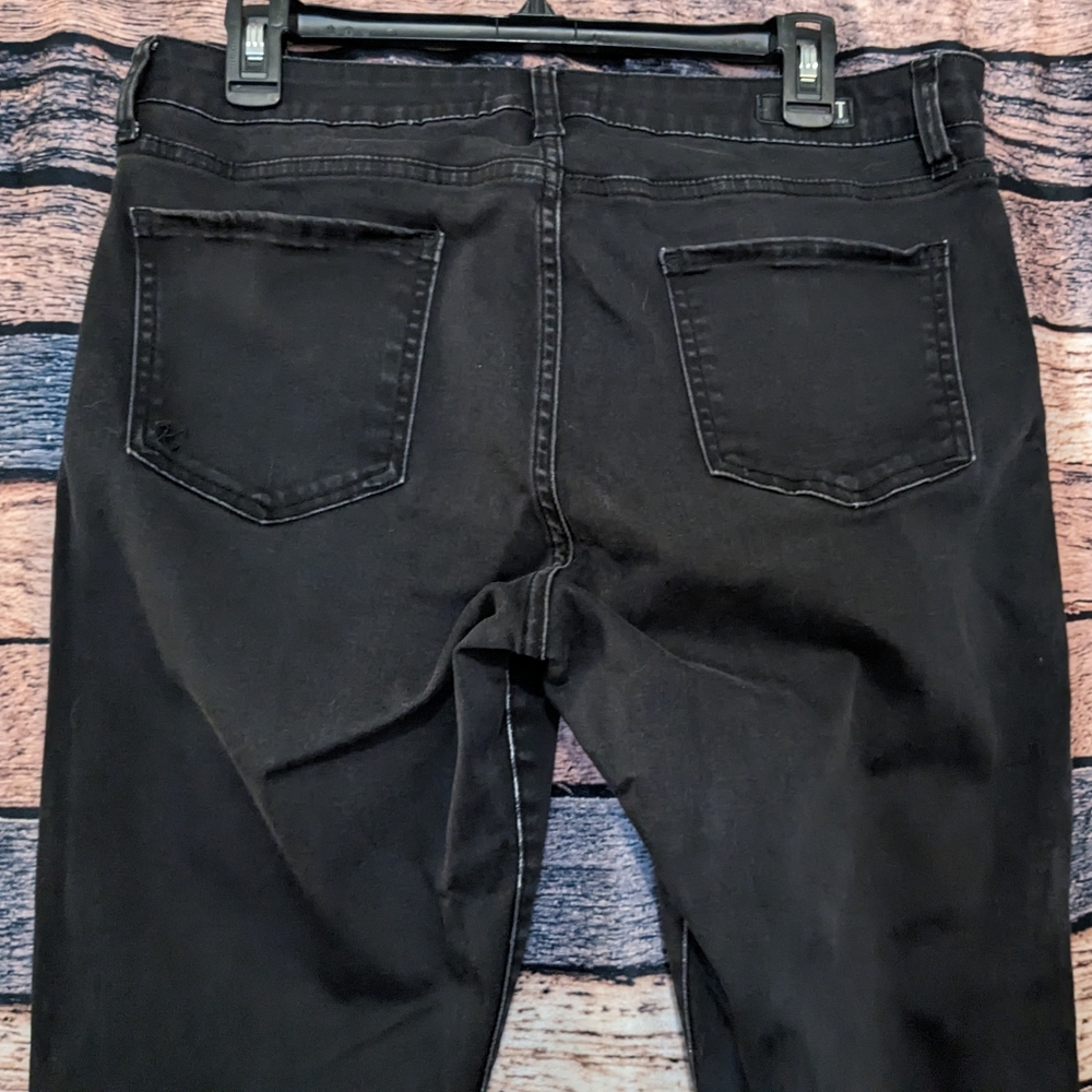 Kut from the Kloth Black Skinny Jeans - Picture 3 of 6